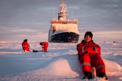 Winter expedition to Antarctica 2013