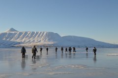 Field work and training on Svalbard 2017